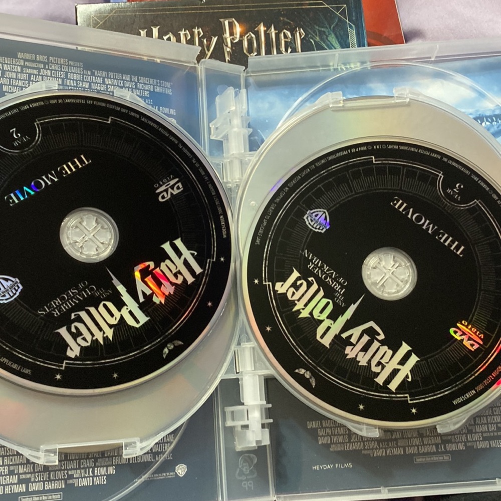 All Harry Potter movies! DvD. No scratches! - Picture 3 of 6